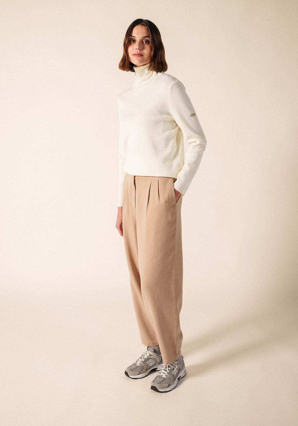 Houat jumper (BLANC)