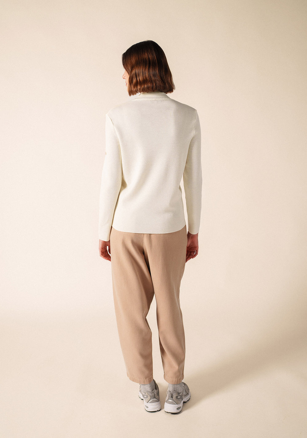 Houat jumper (BLANC)