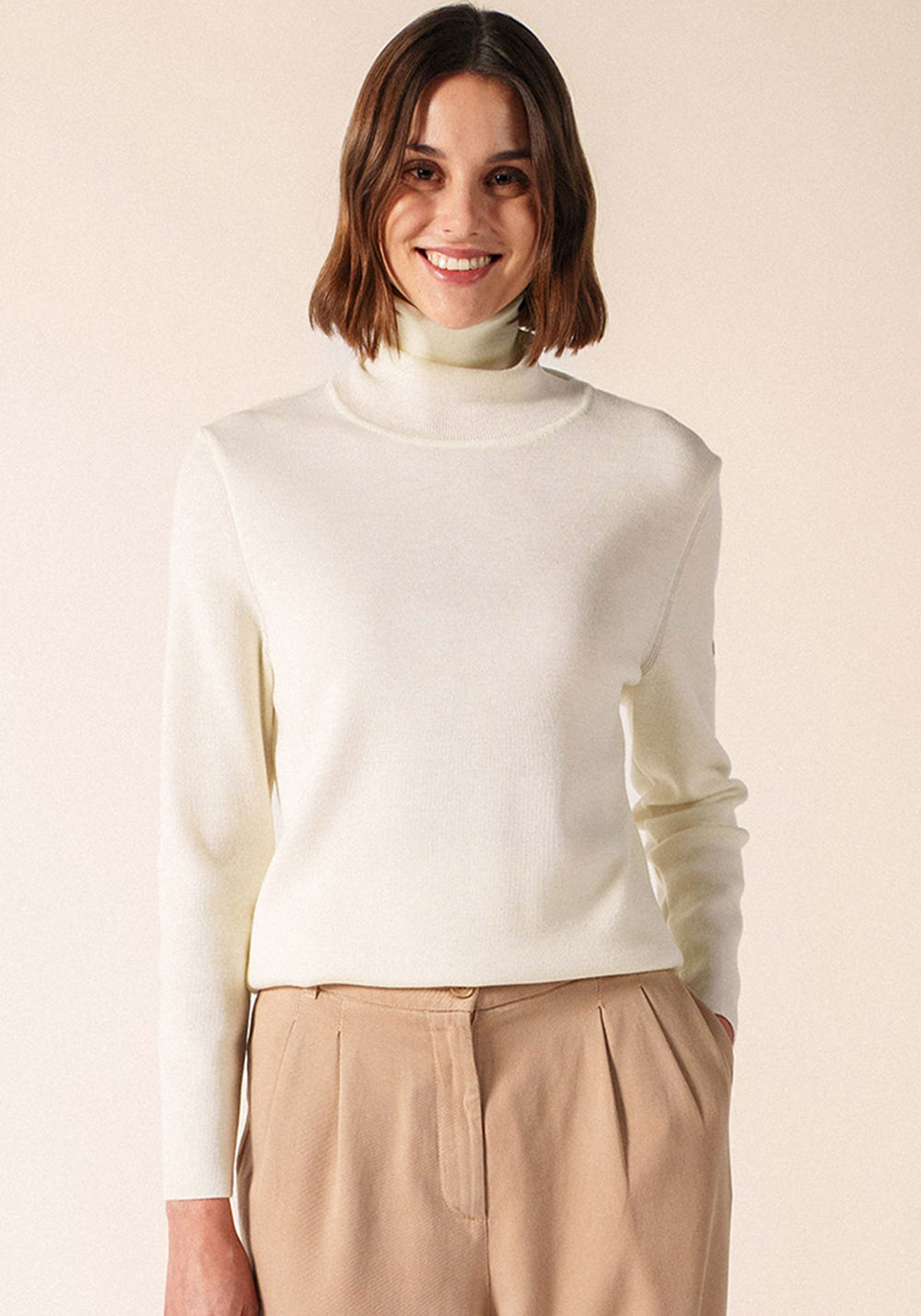 Houat jumper (BLANC)
