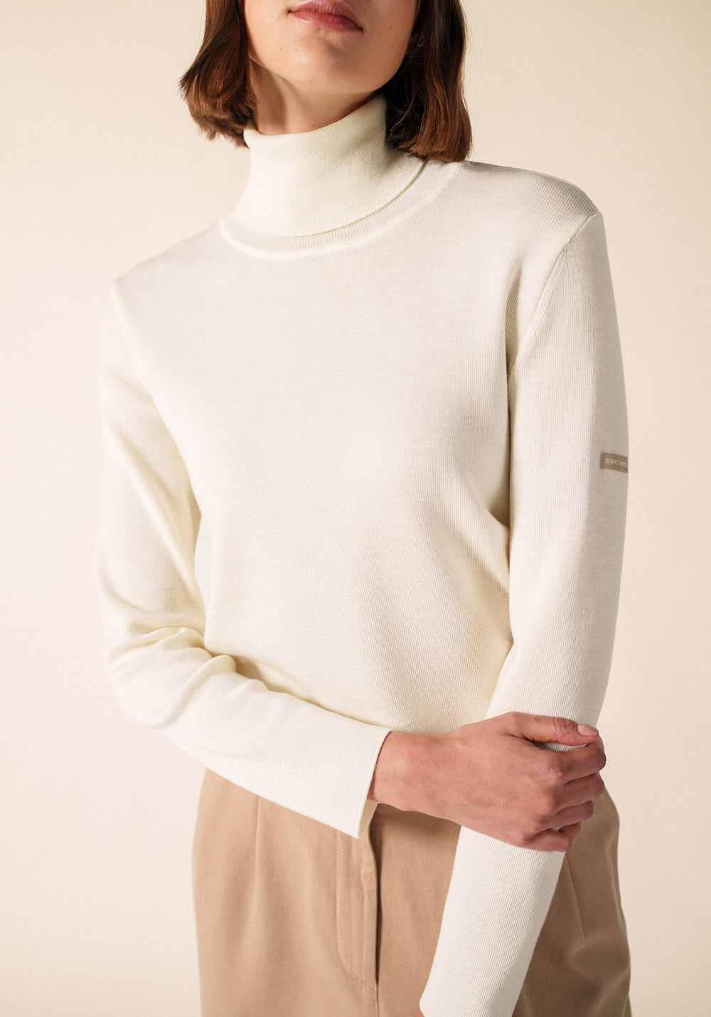 Houat jumper (BLANC)