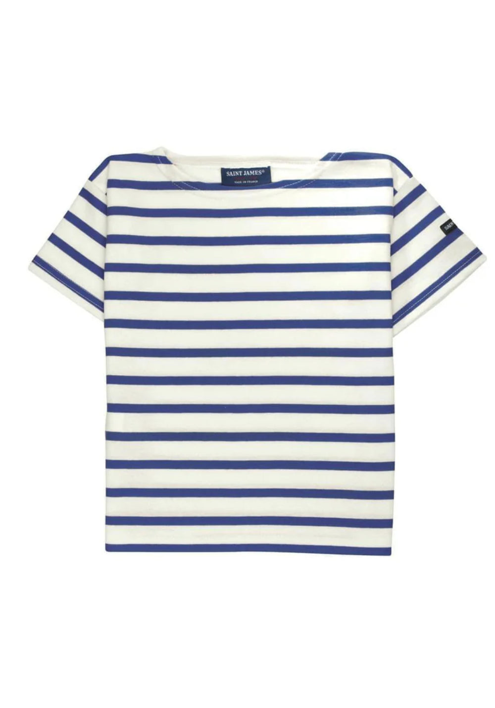 Levant kid Breton shirt (ECRU/MARINE)