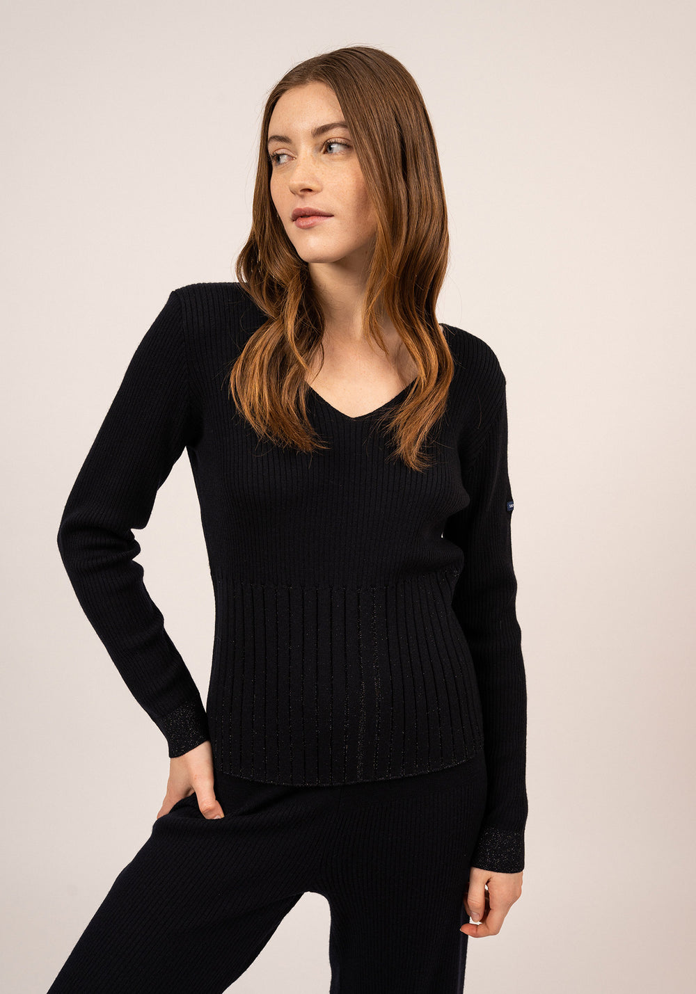 Etincelle jumper x Isabelle Ballu (NAVY)