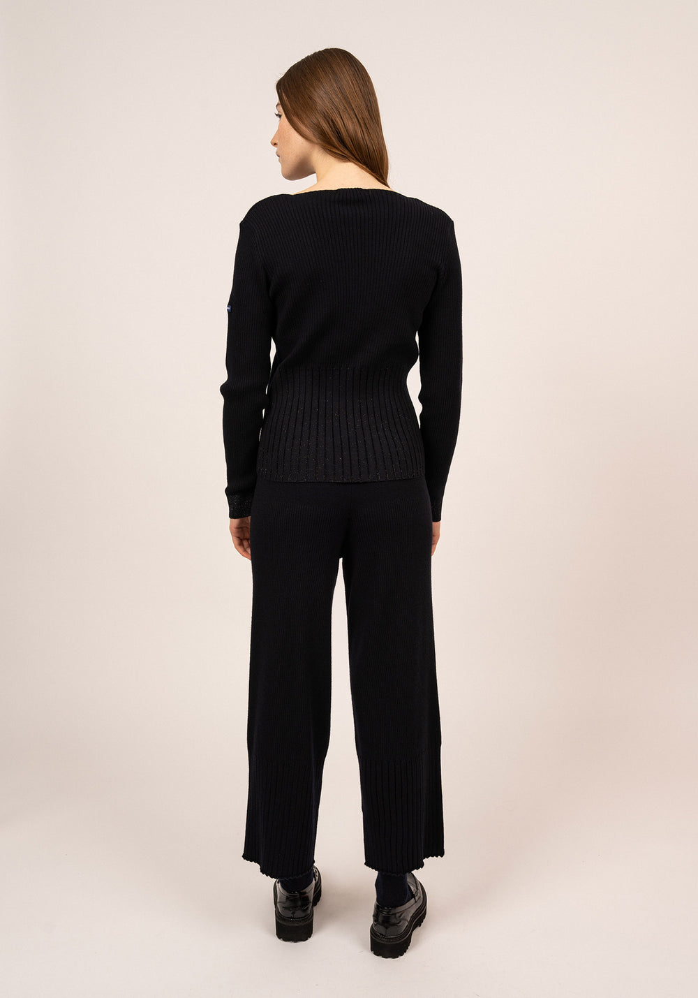 Etincelle jumper x Isabelle Ballu (NAVY)