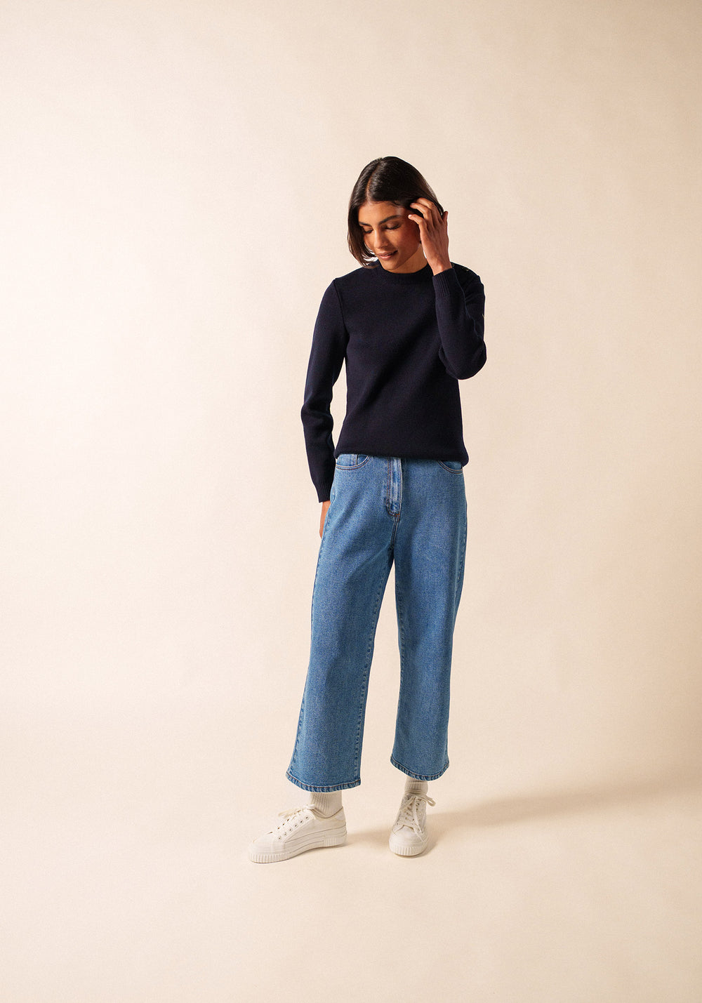 Rochefort sailor jumper (NAVY)