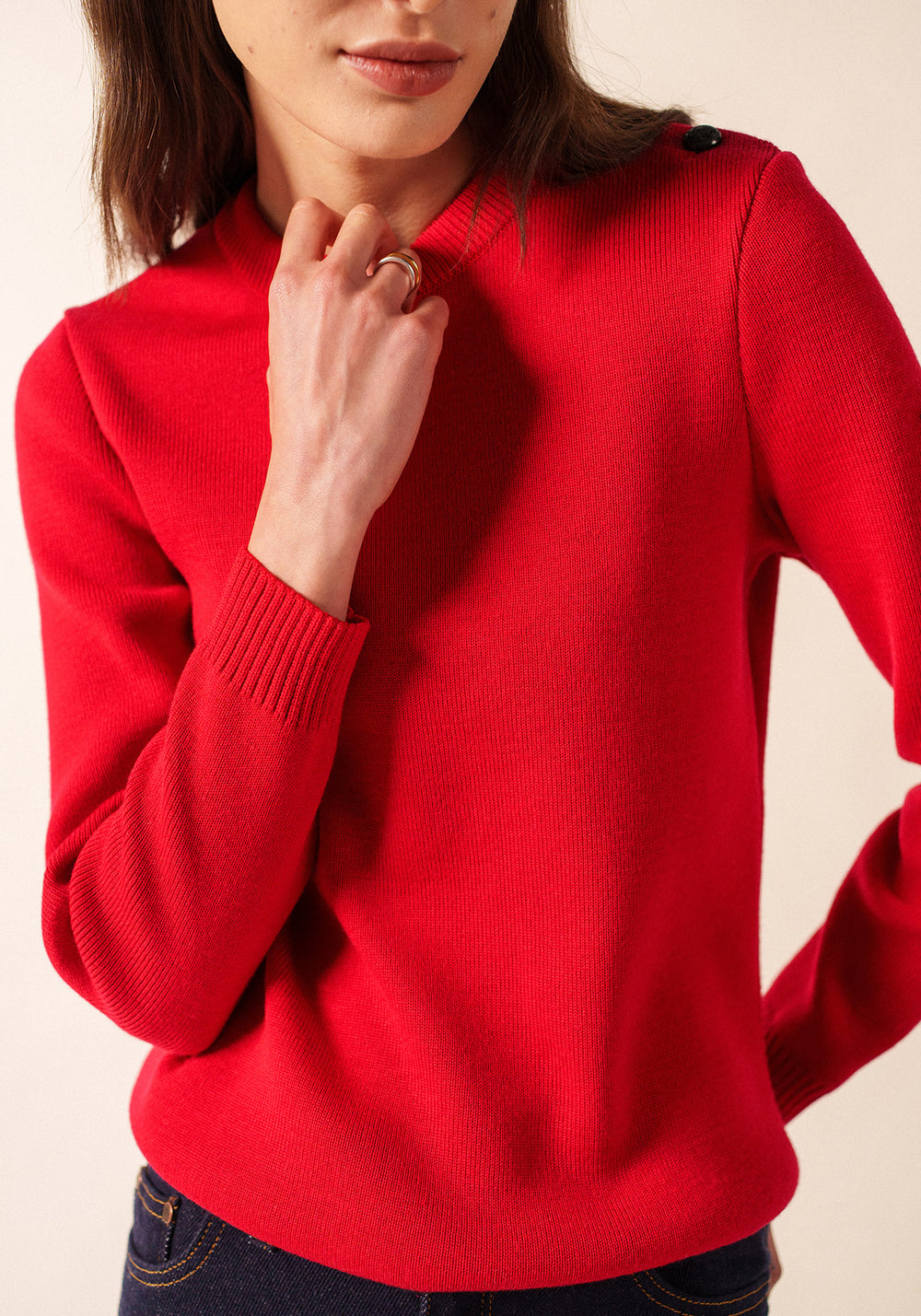 Rochefort sailor jumper (ROUGE)