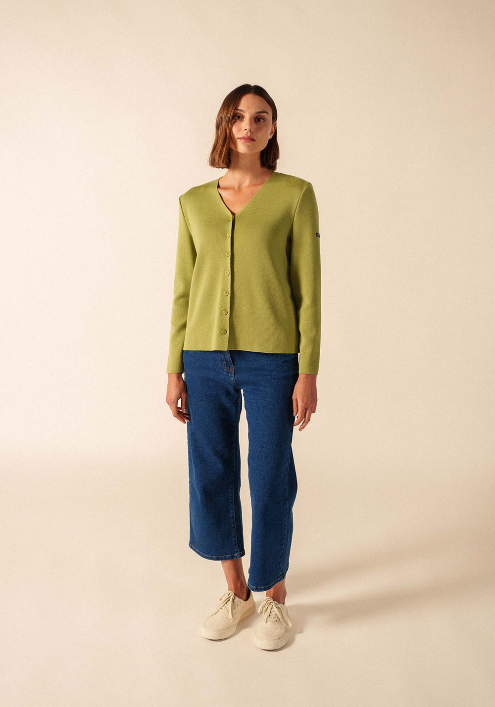 Brévands cardigan (OIL)