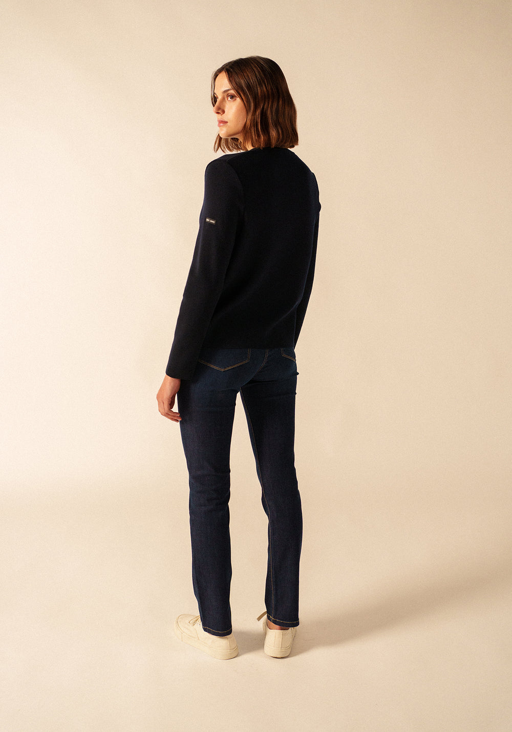 Brévands cardigan (NAVY)