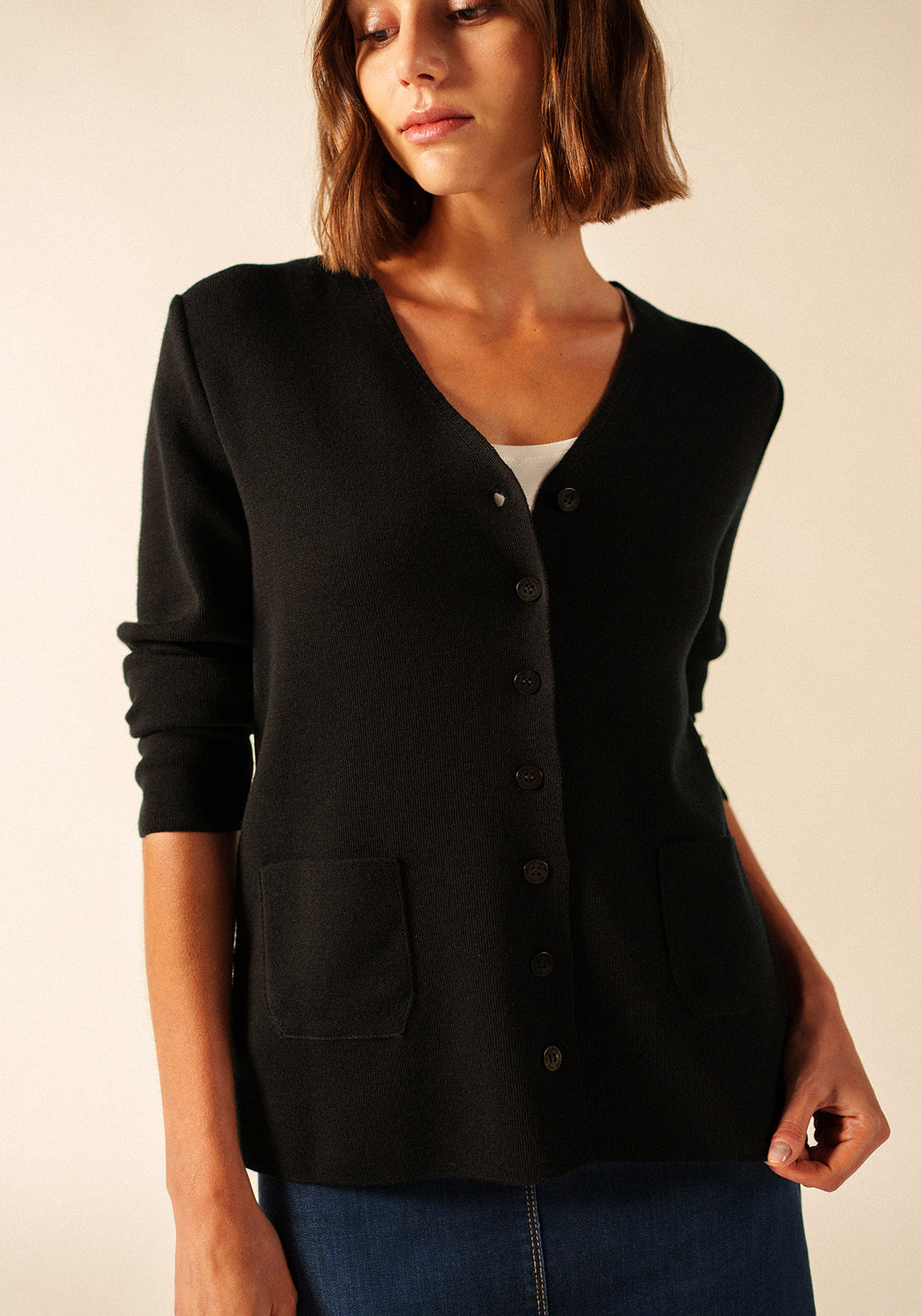 Blainville cardigan (NOIR)