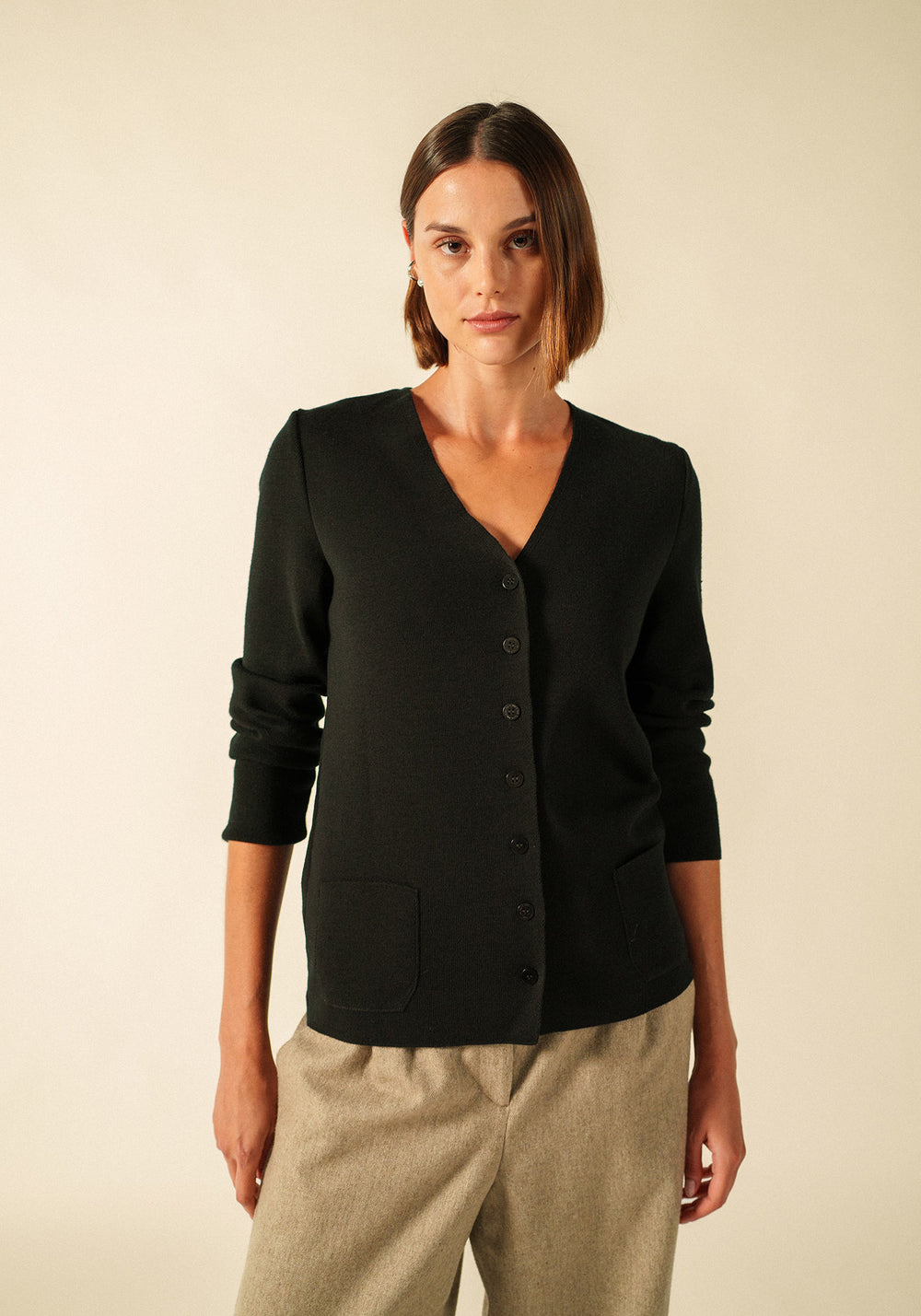 Blainville cardigan (NOIR)