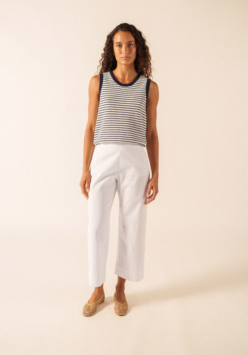 Chiara pants (BLANC)