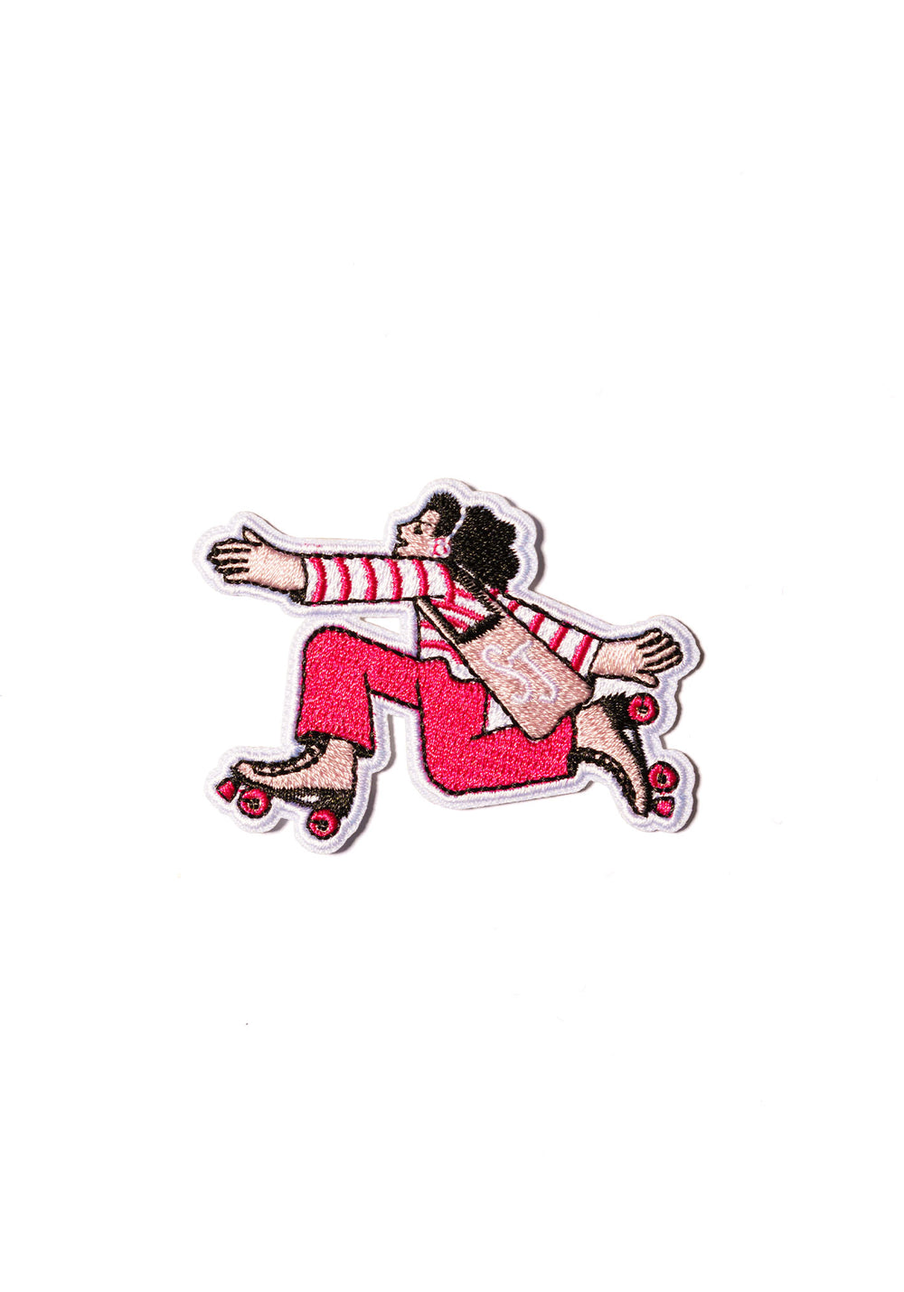 Iron-On Patch - Roller Woman (MULTICO)