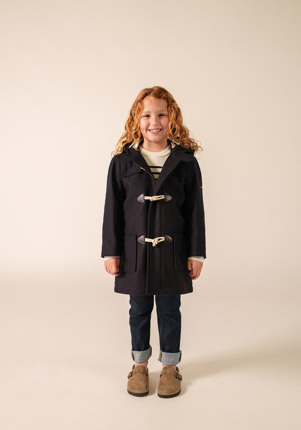 St Malo duffle-coat (NAVY)