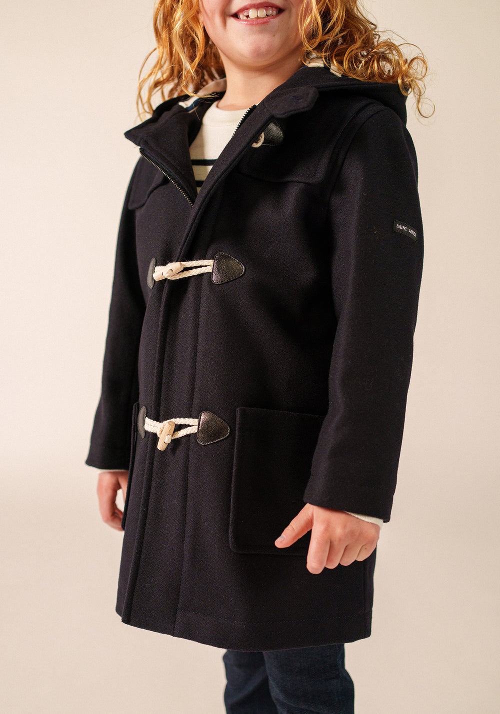 St Malo duffle-coat (NAVY)