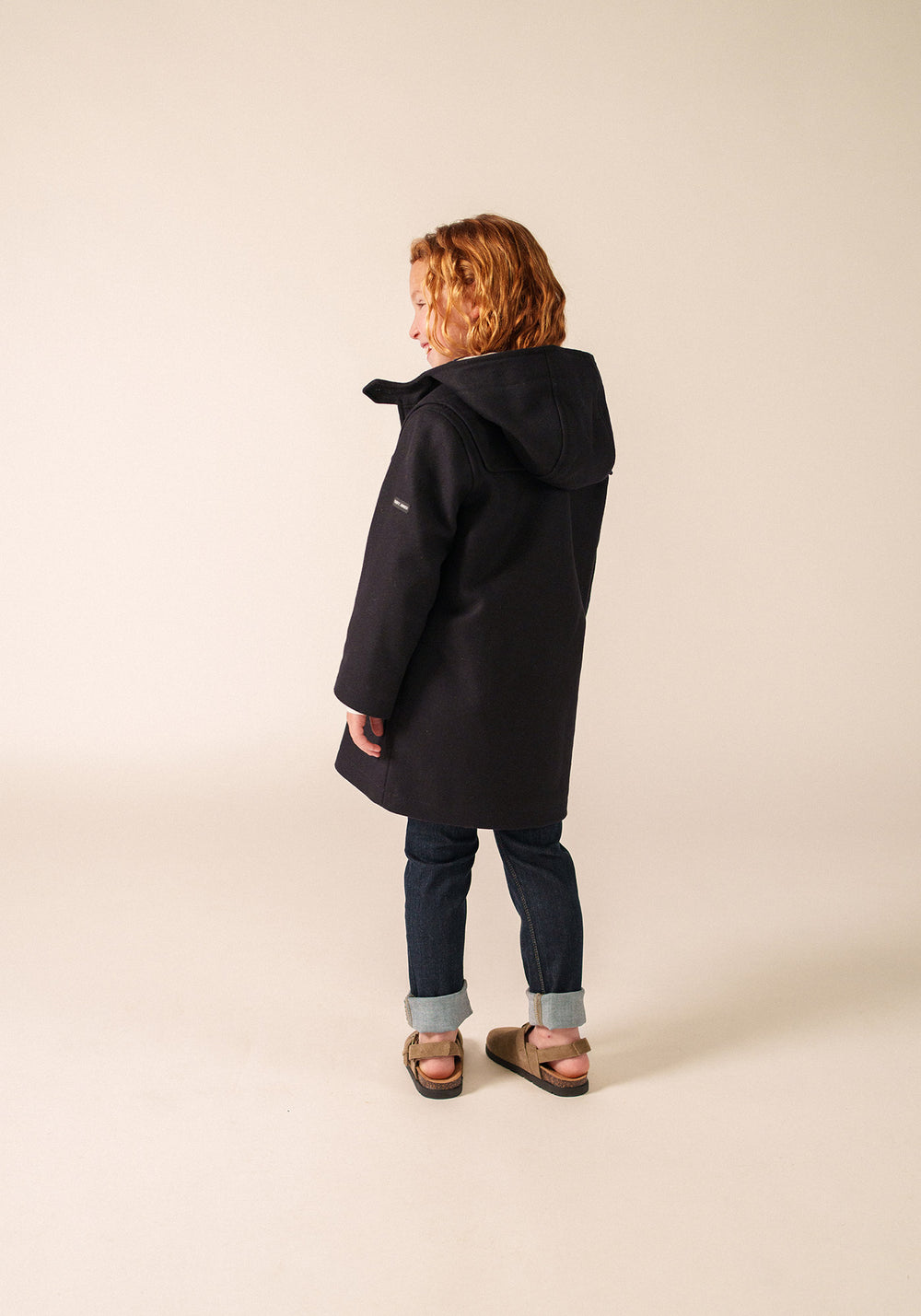 St Malo duffle-coat (NAVY)