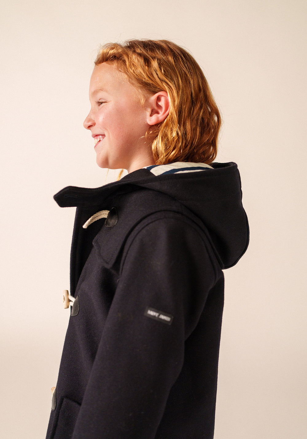 St Malo duffle-coat (NAVY)