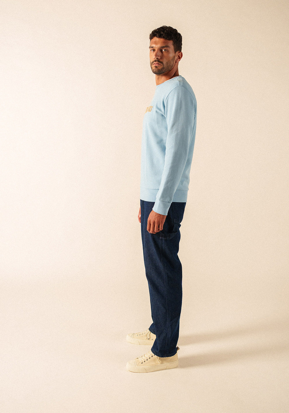 Solal sweatshirt (NUANCE/TOILE)