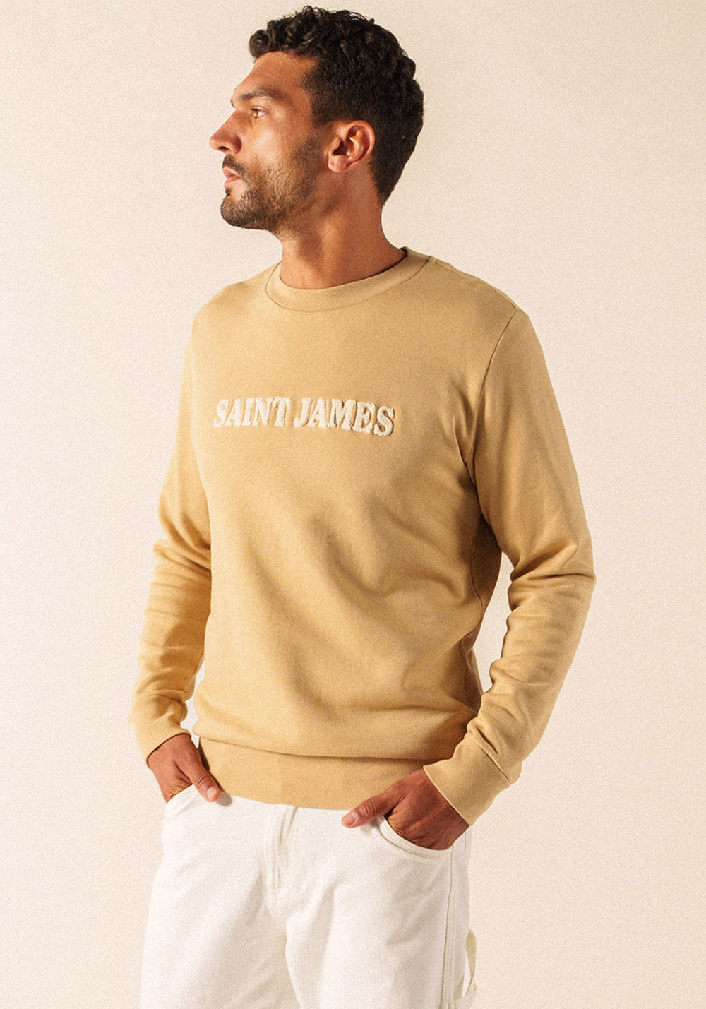 Sudadera Solal (TOILE/ECRU)