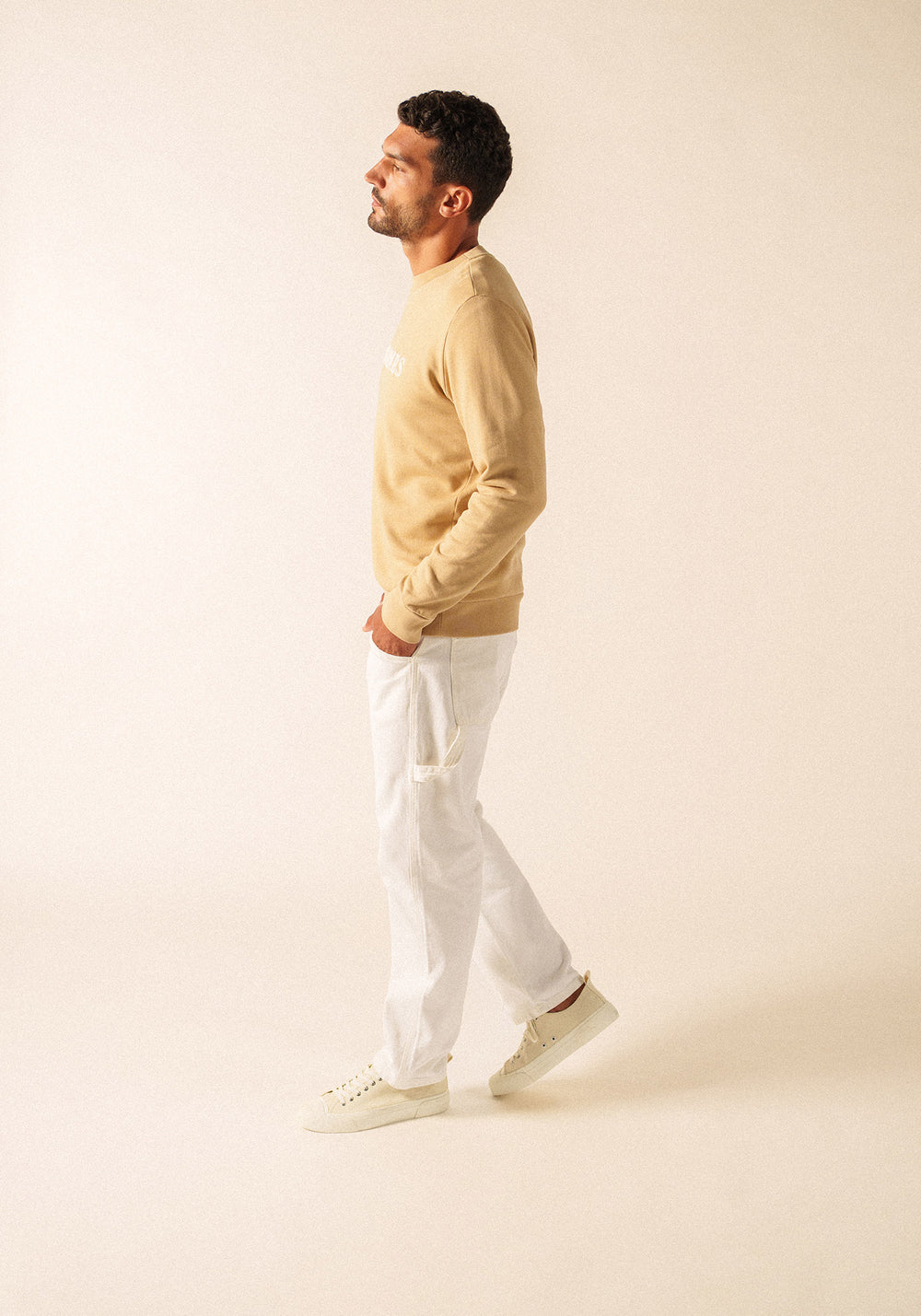 Sudadera Solal (TOILE/ECRU)