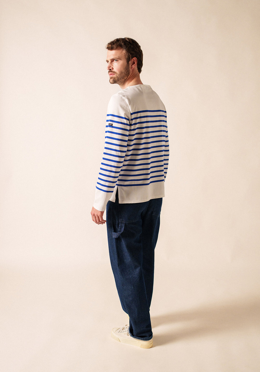 Naval sailor shirt (NEIGE/GITANE)