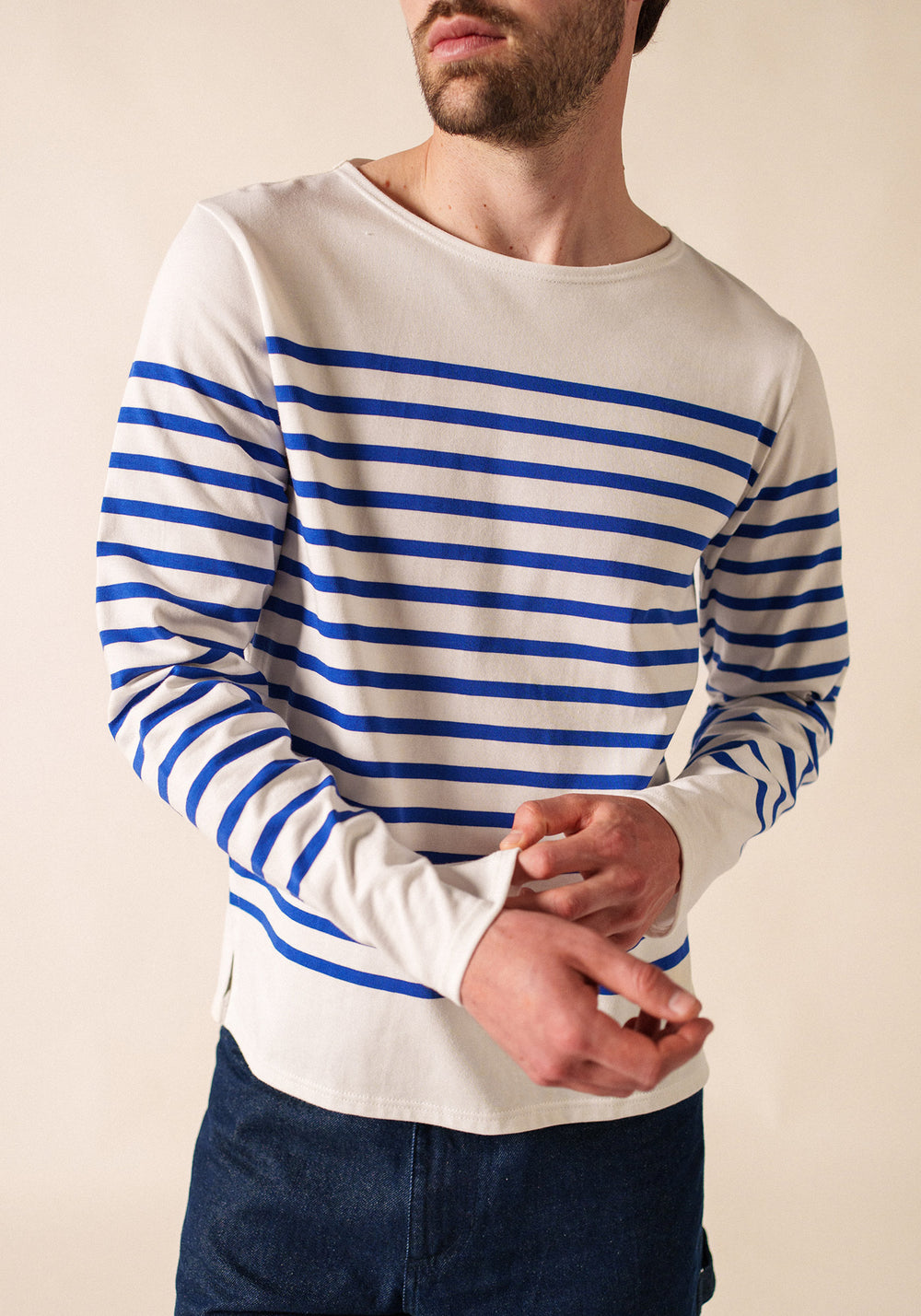 Naval sailor shirt (NEIGE/GITANE)