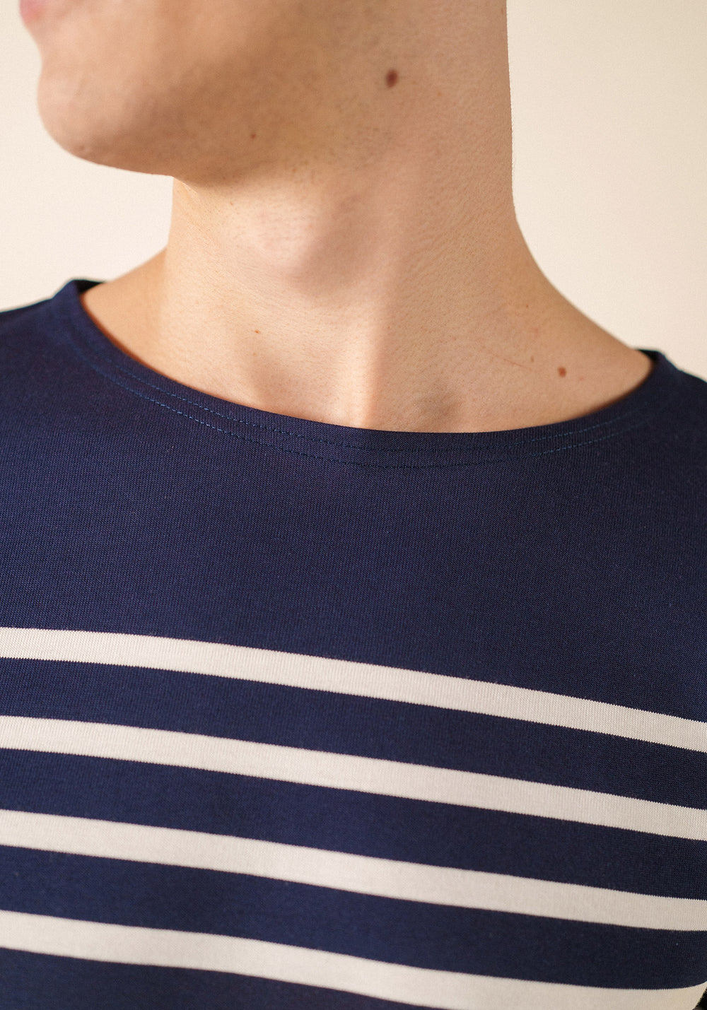 Camisa marinera (MARINE/NEIGE)