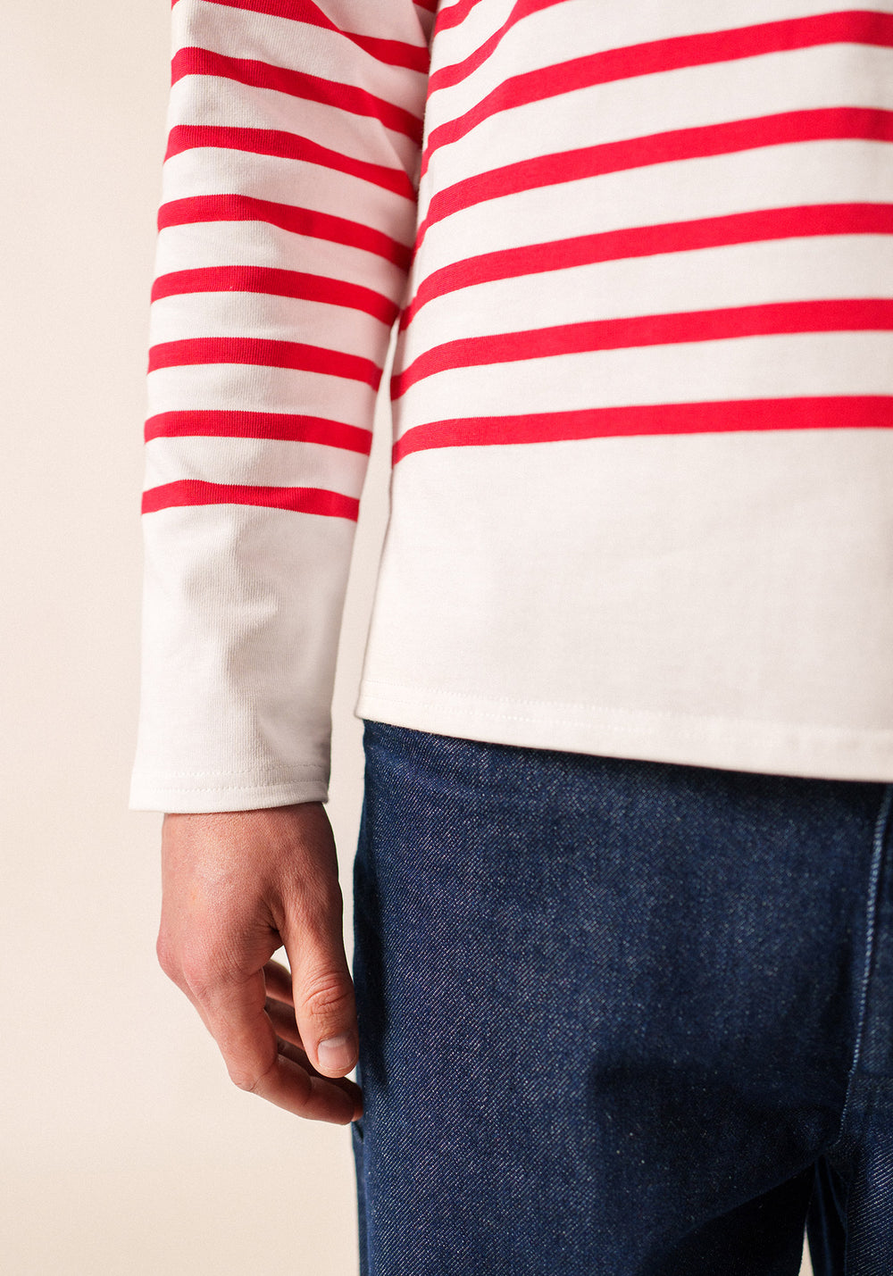 Naval sailor shirt (NEIGE/TULIPE)