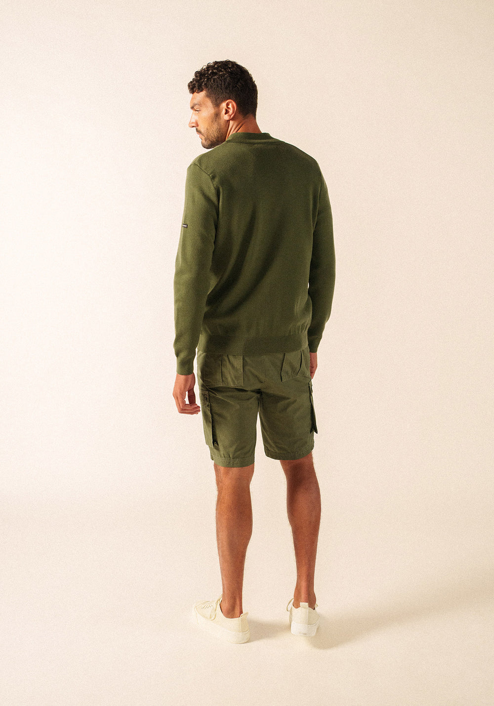 Crossley jumper (ALGUE/NAVY)