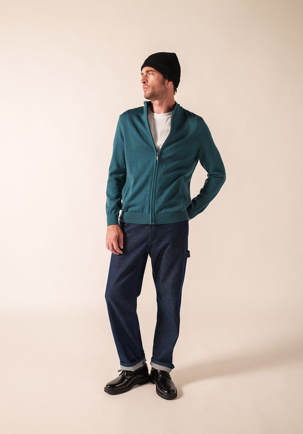 Colorado cardigan (CELESTE/NAVY)