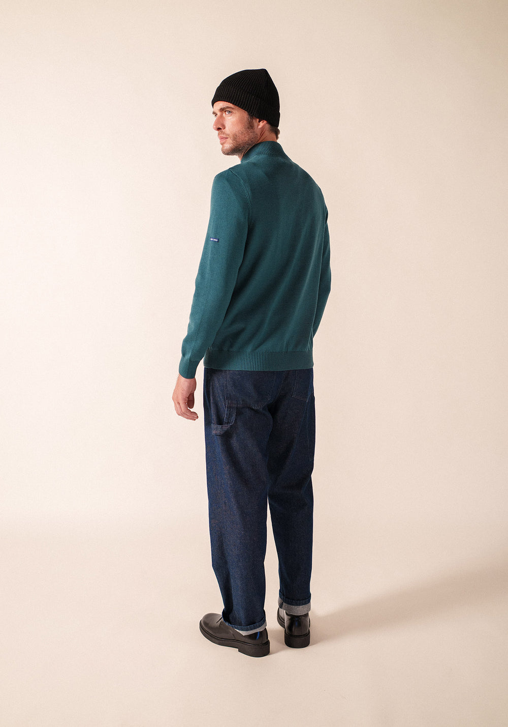 Colorado cardigan (CELESTE/NAVY)