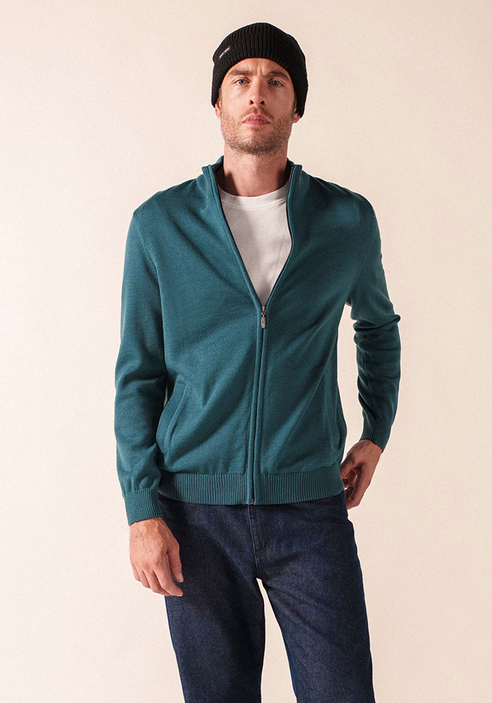 Colorado cardigan (CELESTE/NAVY)