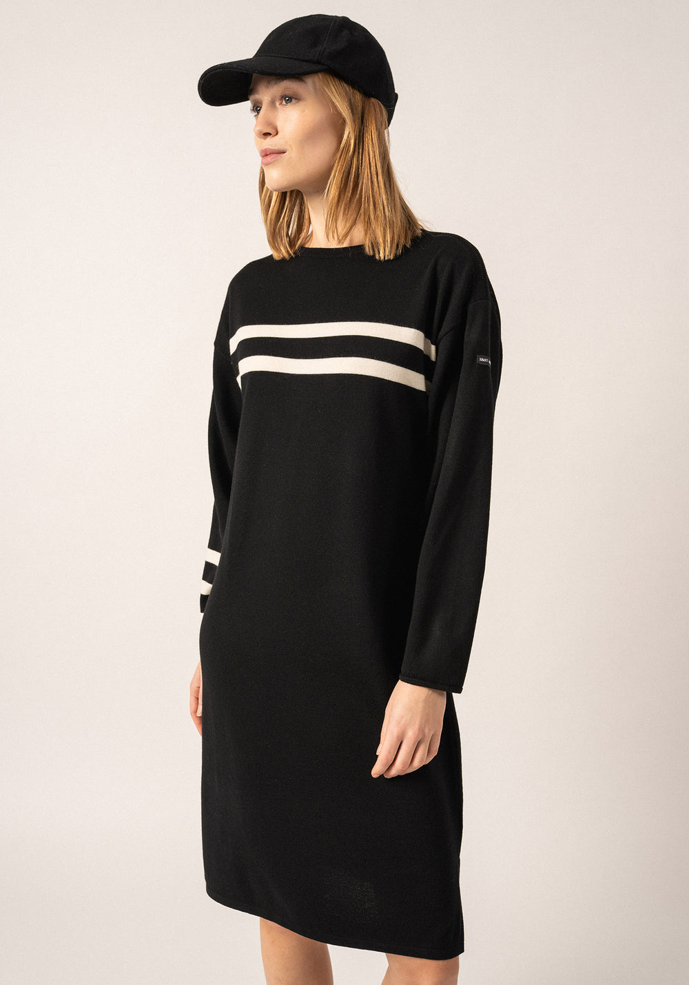 Nuage Dress x Isabelle Ballu (NOIR/ECUME)