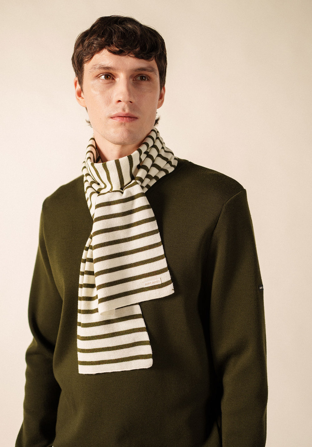 Duguay scarf (ECUME/LAND CHINE)