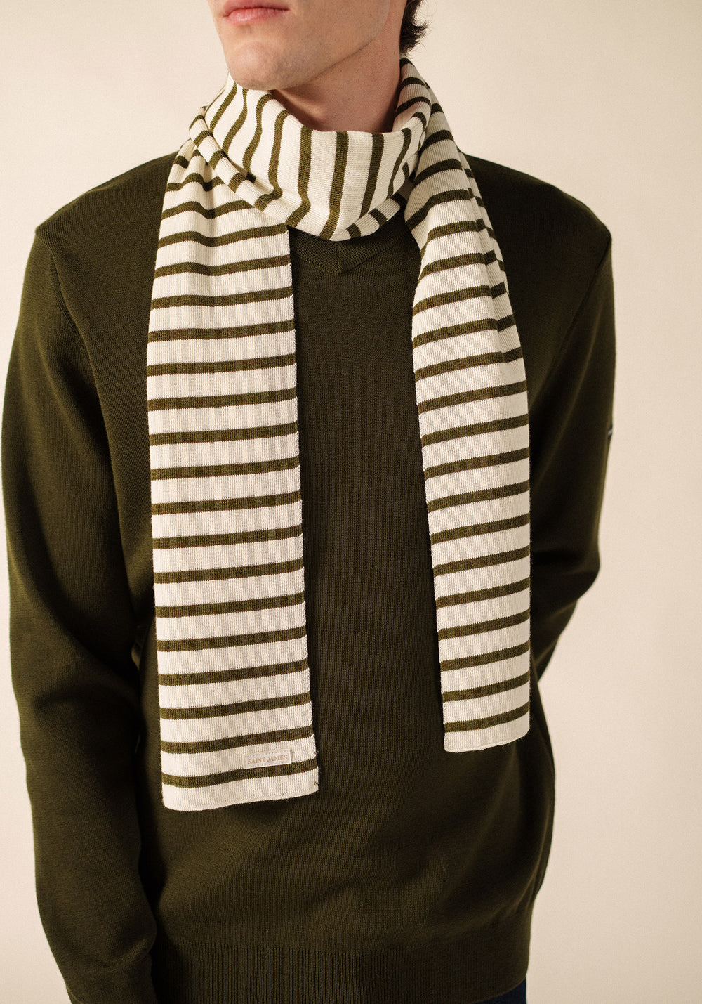 Duguay scarf (ECUME/LAND CHINE)
