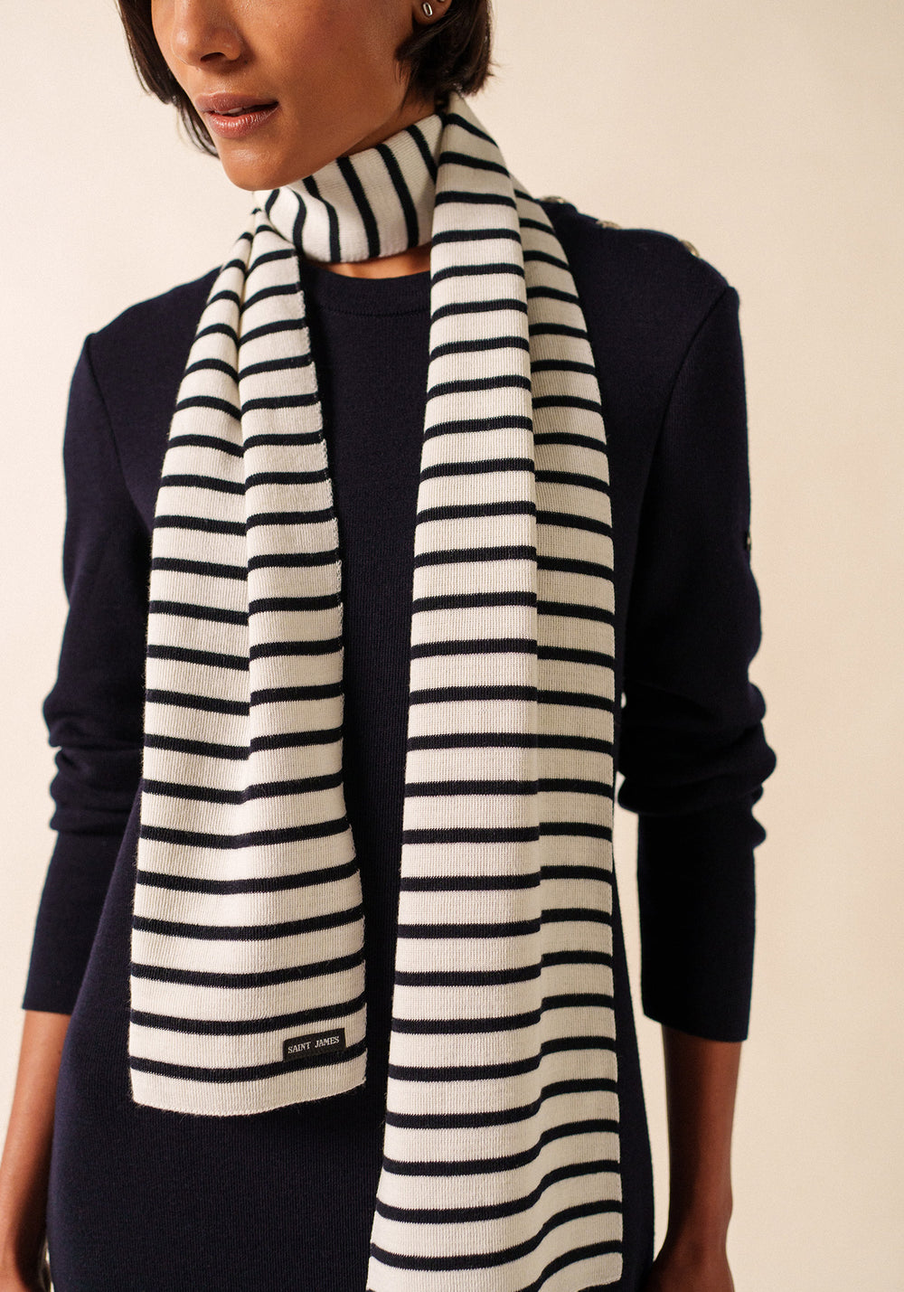 Duguay scarf (ECUME/NAVY)