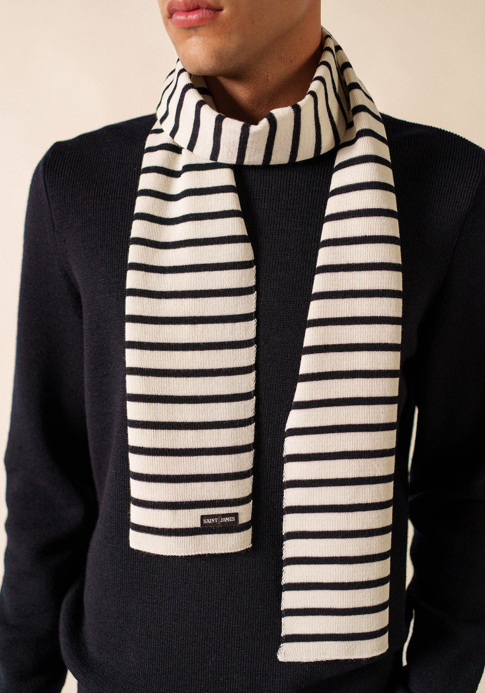 Duguay scarf (ECUME/NAVY)