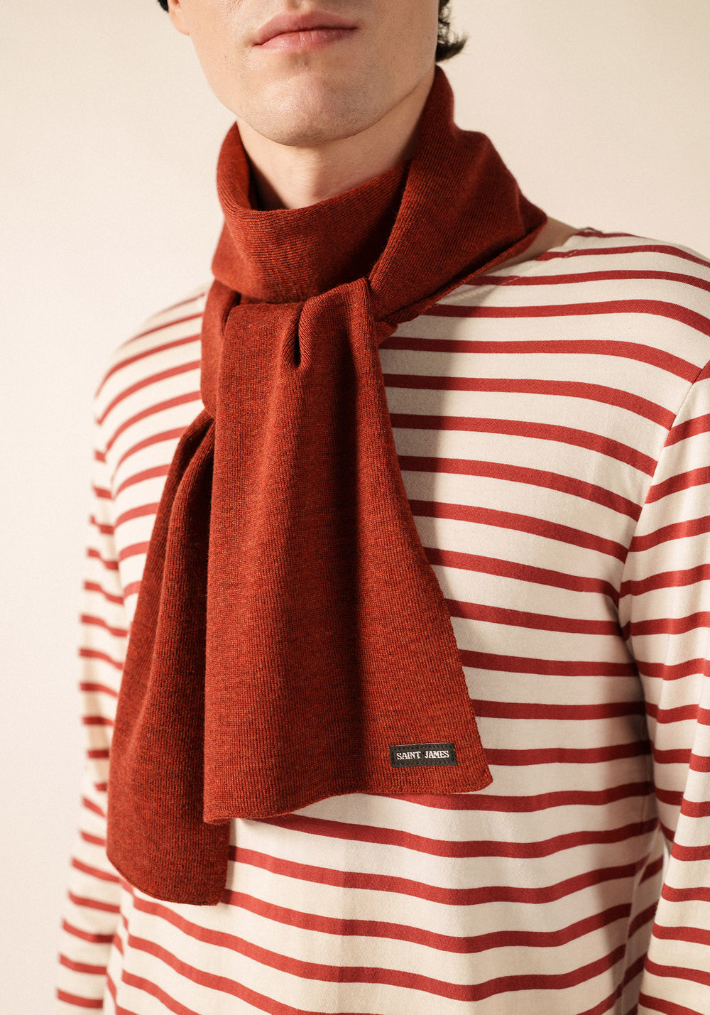 Duguay scarf (TERRACOTTA CHINE)
