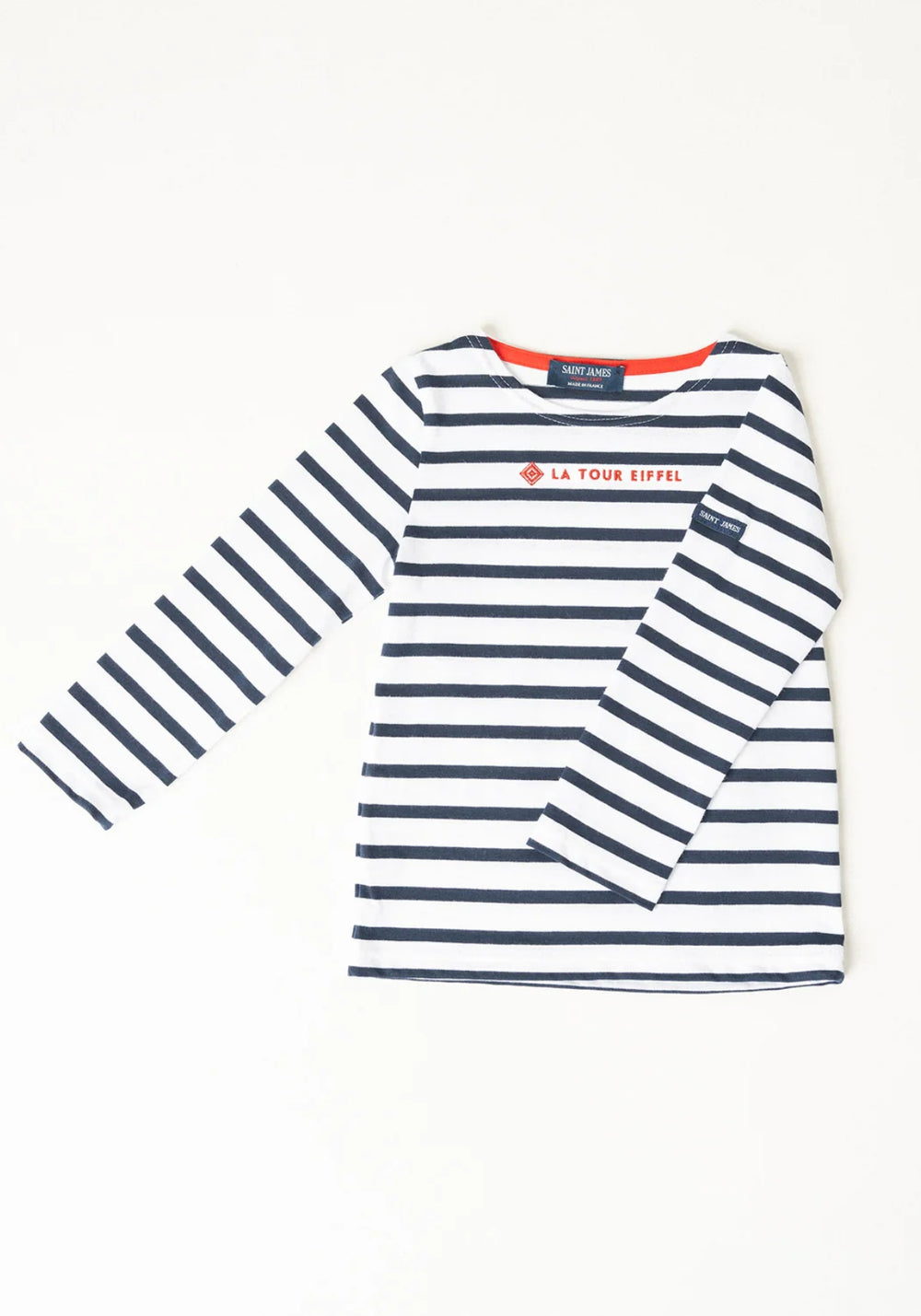 Minquiers Breton shirt x La tour Eiffel (NEIGE/MARINE)