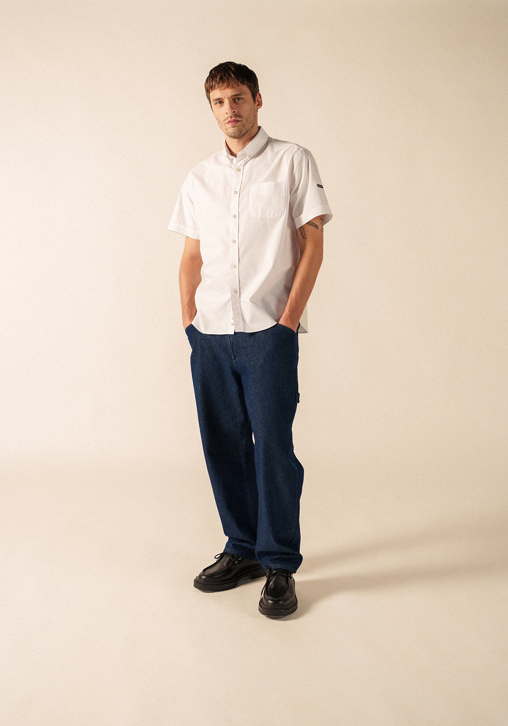 Amboise shirt (BLANC)