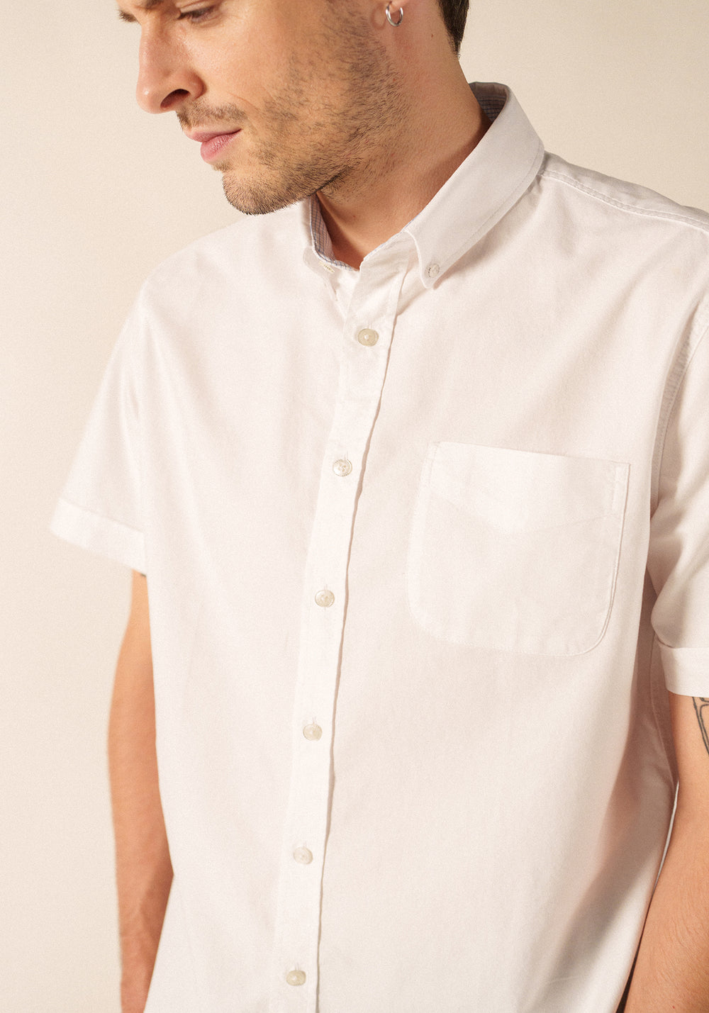 Amboise shirt (BLANC)