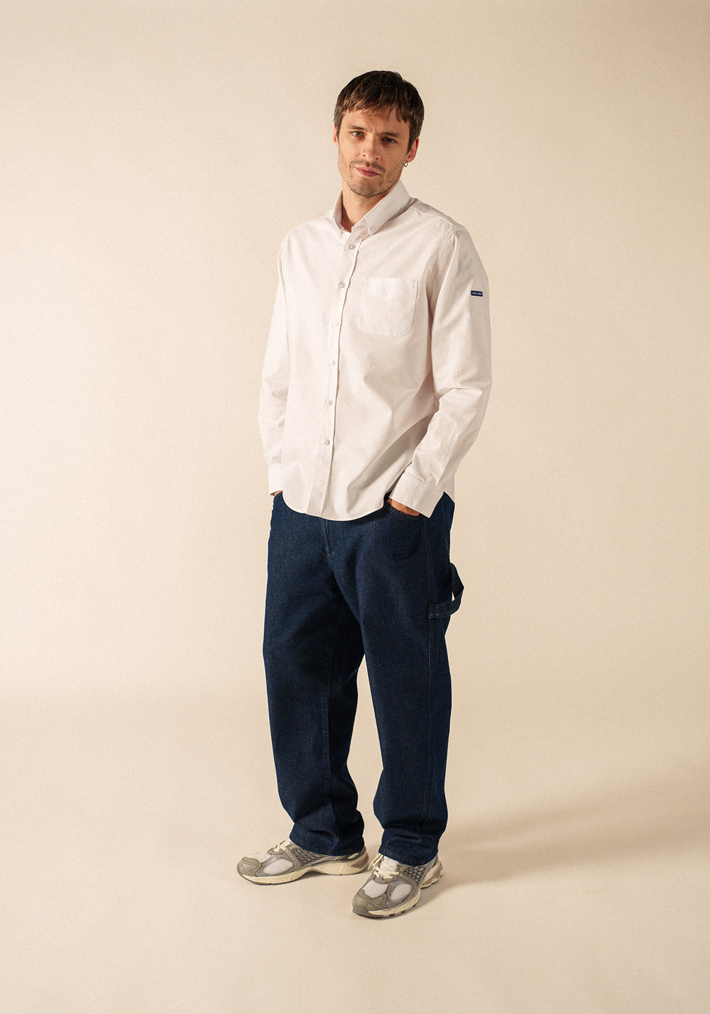 Amboise shirt (BLANC)