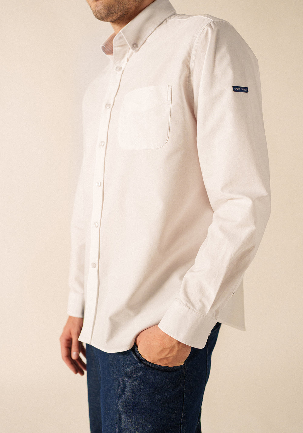 Amboise shirt (BLANC)