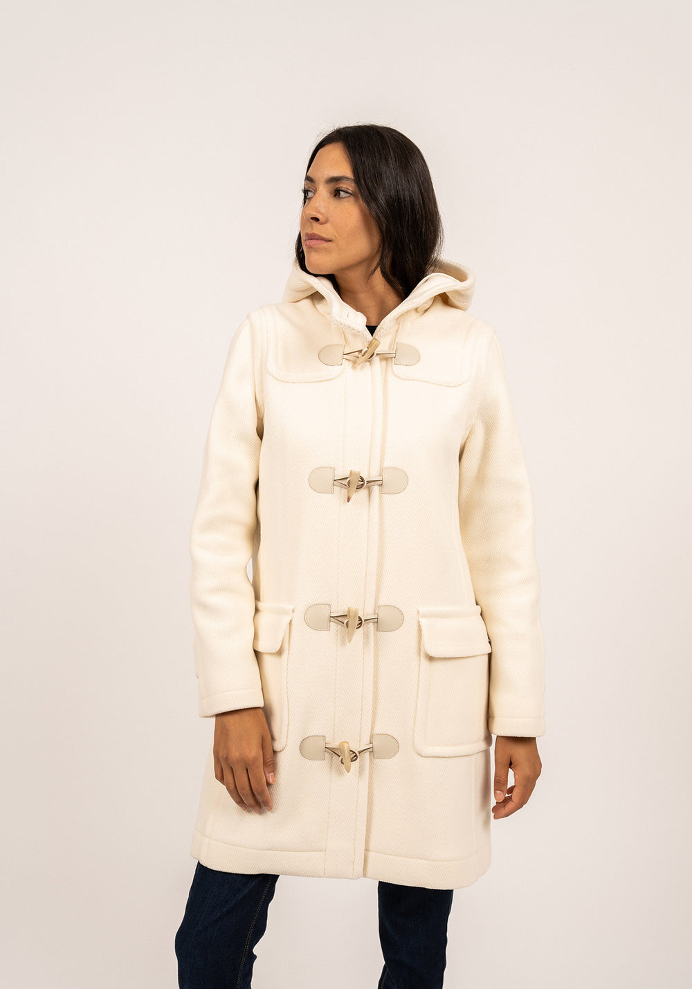 Vénus duffle-coat (BLANC D'HIVER)