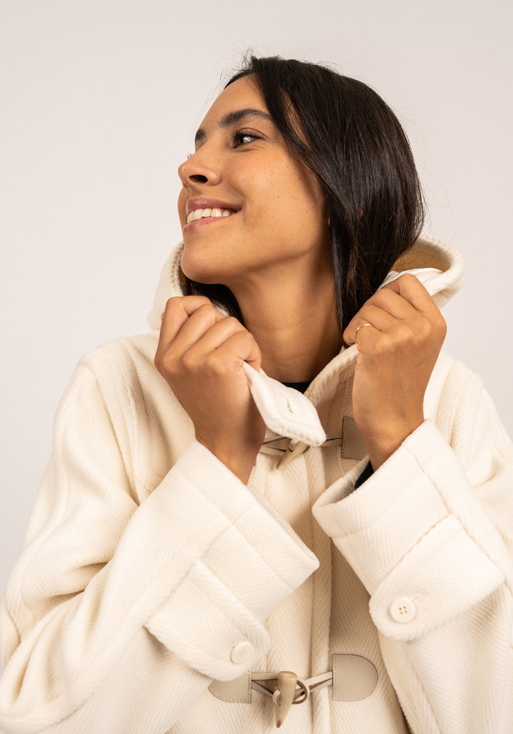 Vénus duffle-coat (BLANC D'HIVER)