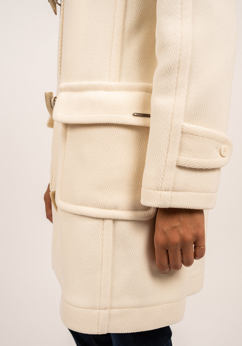 Vénus duffle-coat (BLANC D'HIVER)