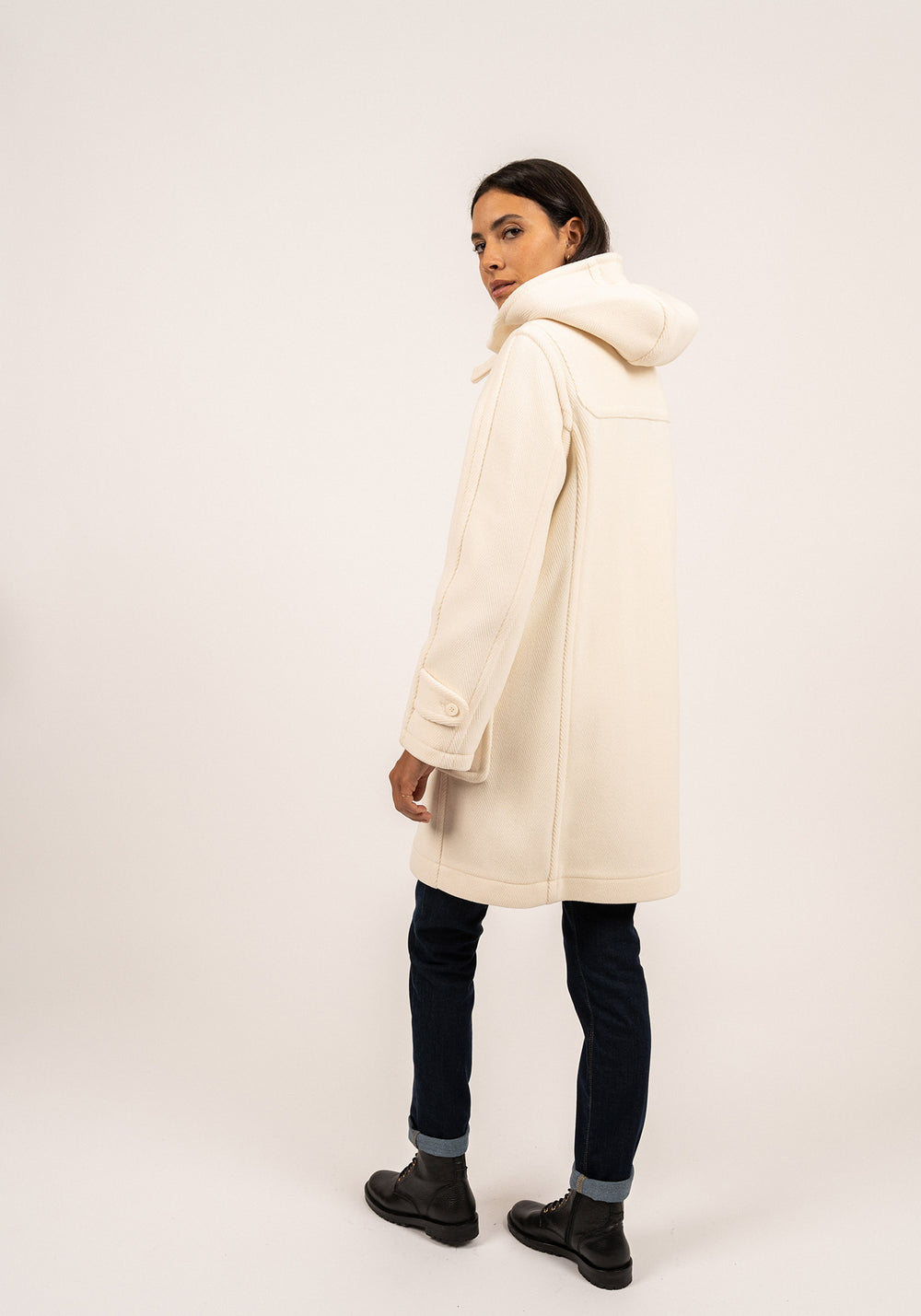 Vénus duffle-coat (BLANC D'HIVER)