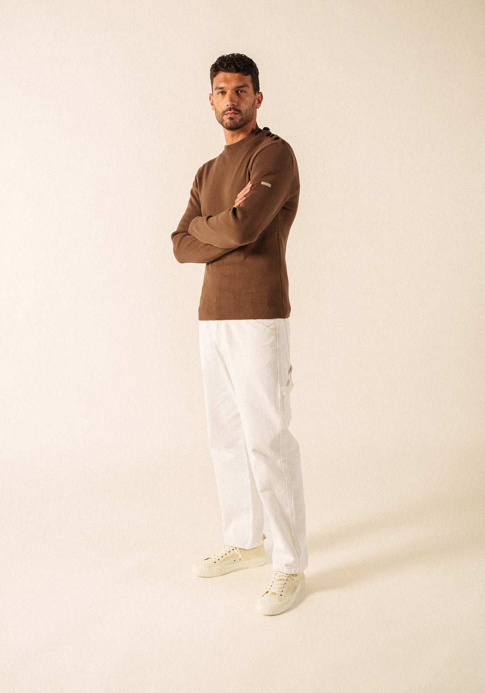 Jersey marinero de algodón Matelot (EXPRESSO)