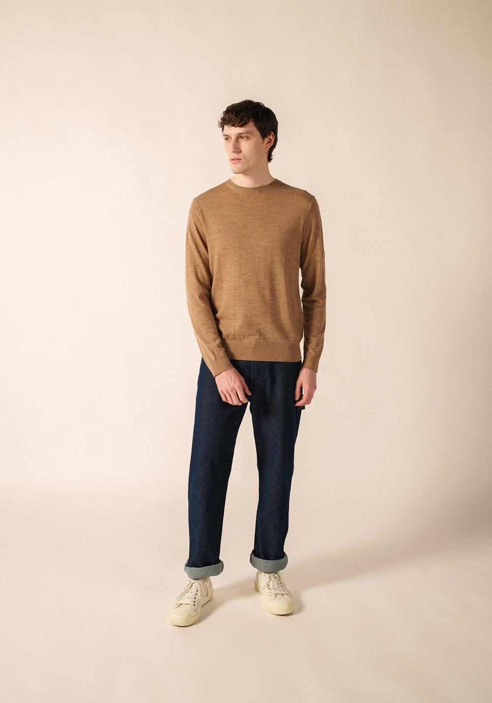 Trieste jumper (BEIGE FONCE)
