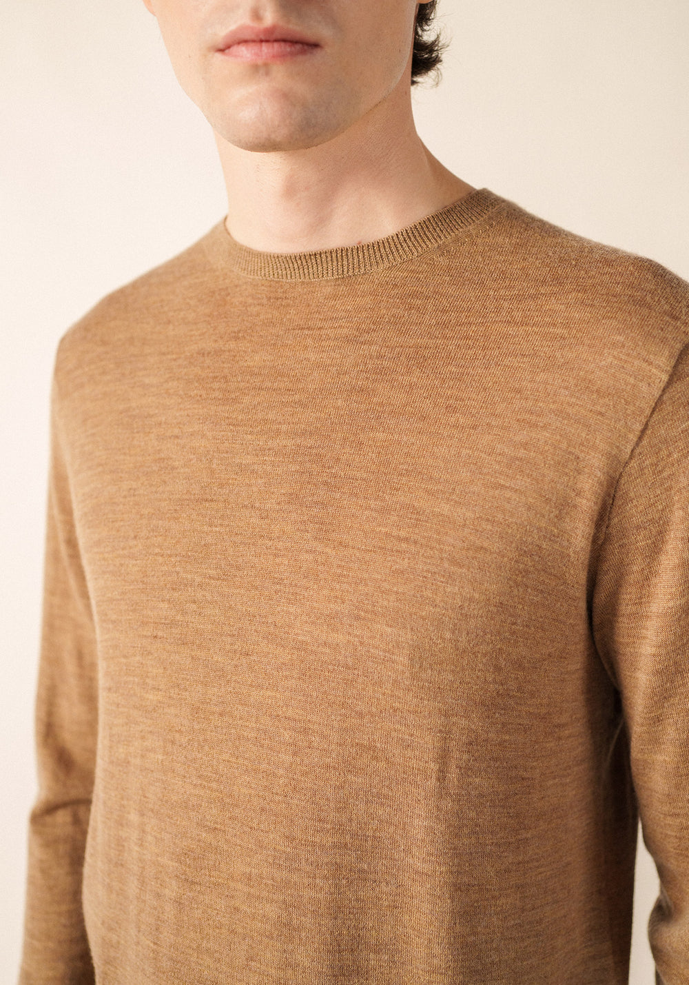 Trieste jumper (BEIGE FONCE)