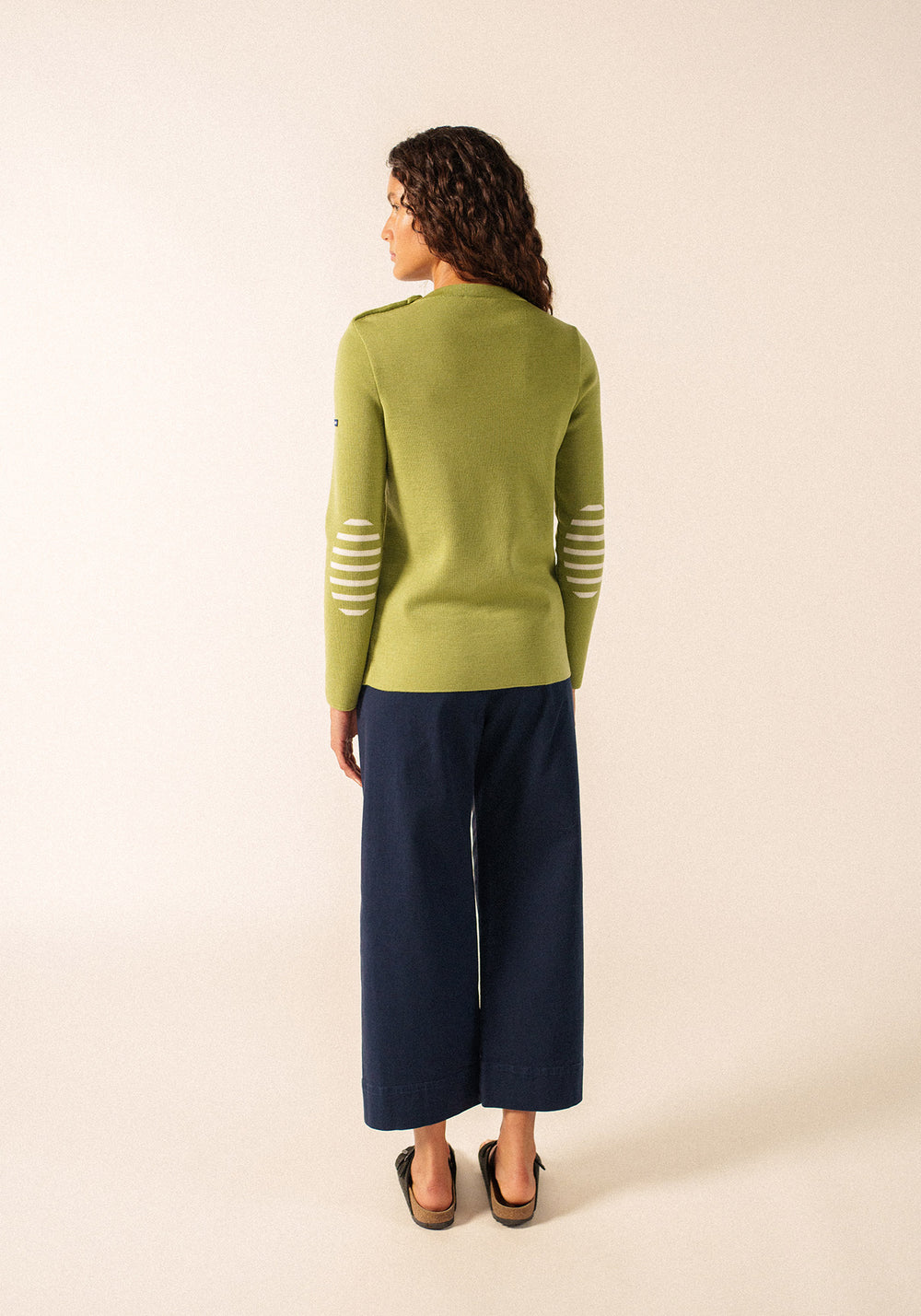 Brégançon sailor jumper (OIL)