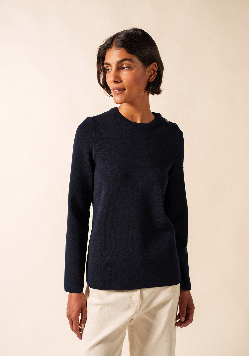 Jersey marinero Brégançon (NAVY)